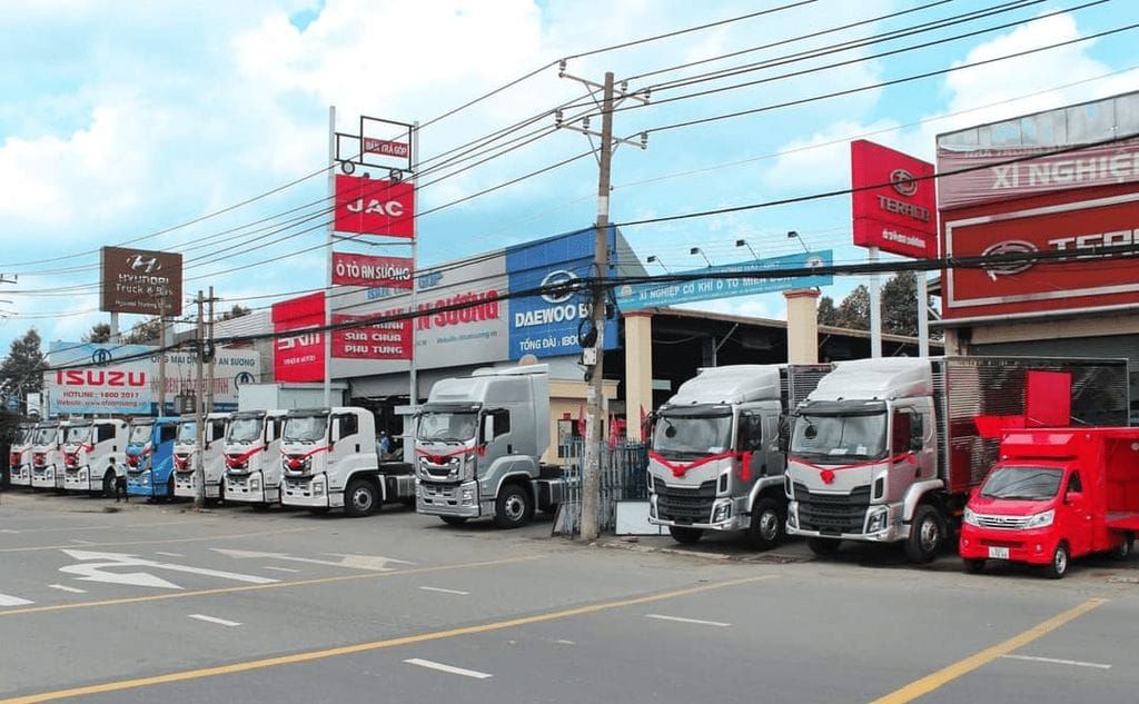 Ô TÔ AN SƯƠNG (Xe Tải TP.Hồ Chí Minh)