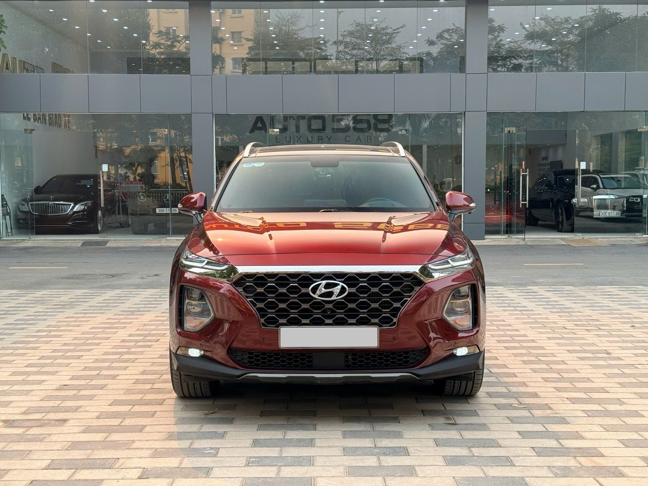 Hyundai Santafe 2.2d Premium 2020 – Full Dầu, Bản Cao Cấp