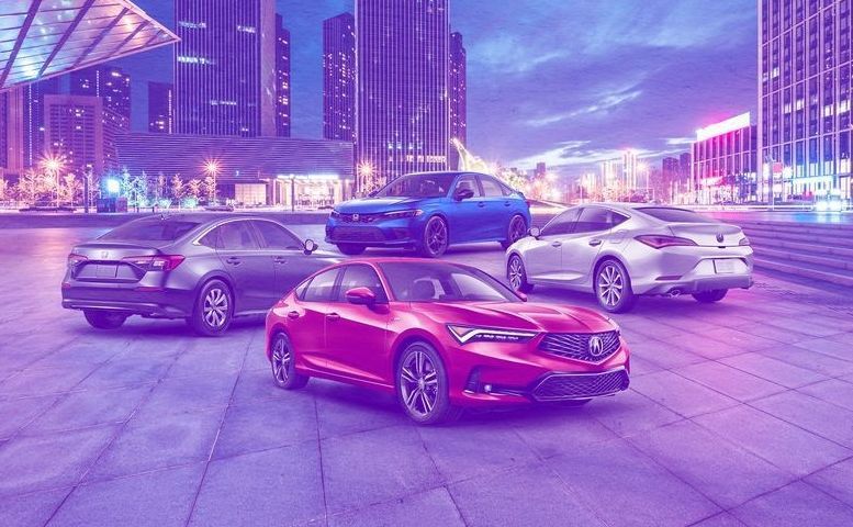 Acura Integra và Honda Civic 2023 kẻ tám lạng người nữa cân
