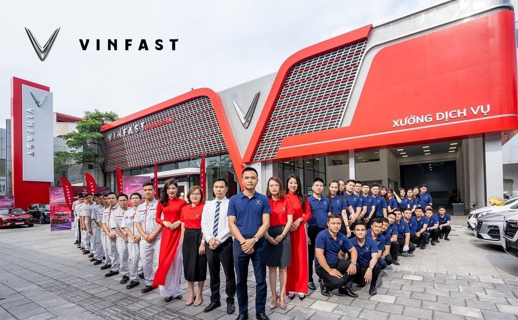Vinfast Phạm Văn Đồng