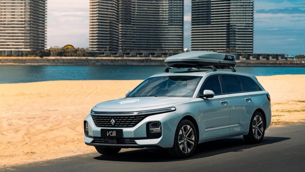 Phía trước của Baojun Valli Station Wagon 2021