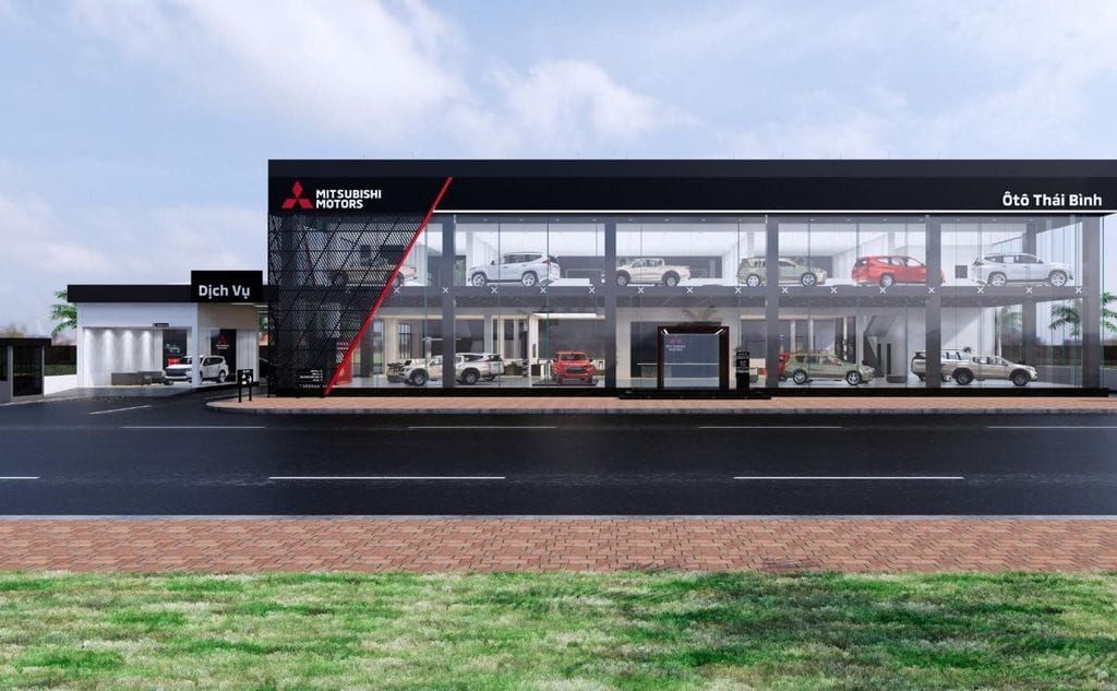 Mitsubishi Thái Bình