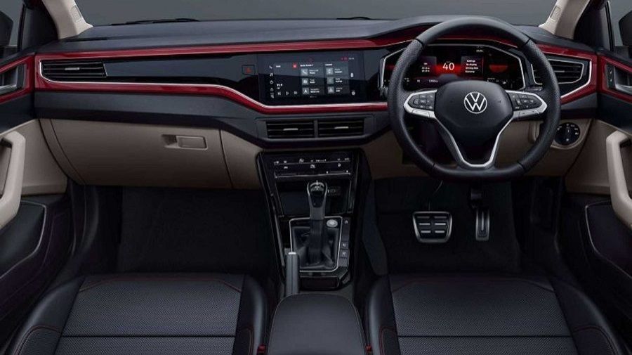 Nội thất Volkswagen Virtus 2023