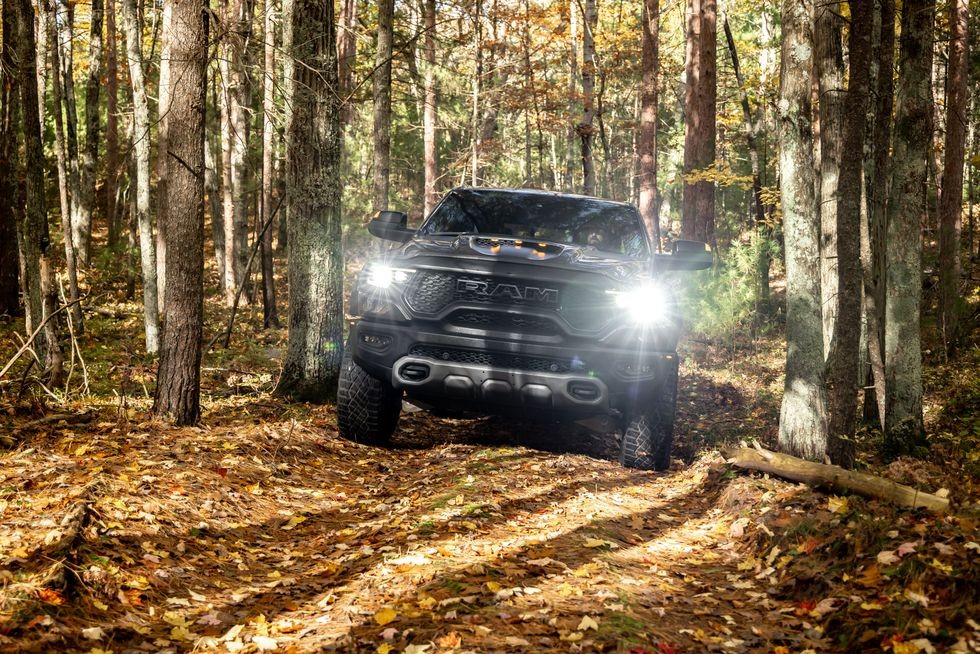 Thông số Ram 1500 TRX 2022