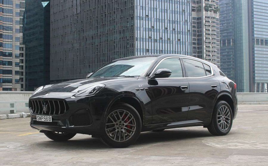 đánh giá Maserati Grecale GT