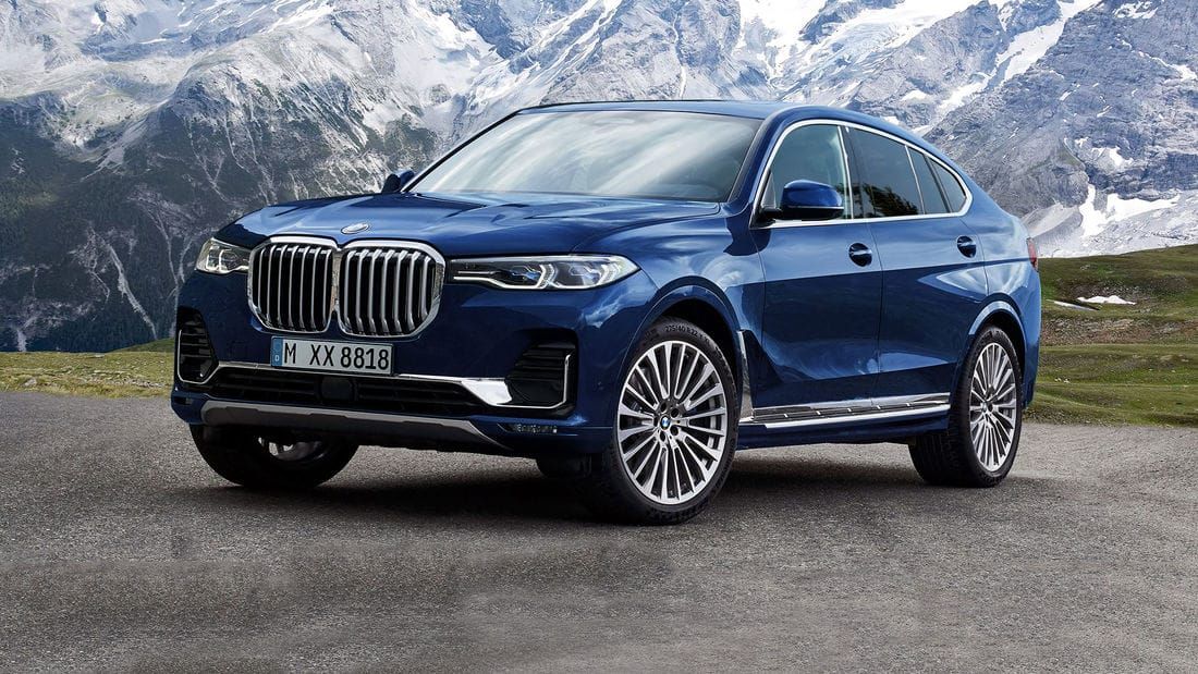 BMW X8 -1