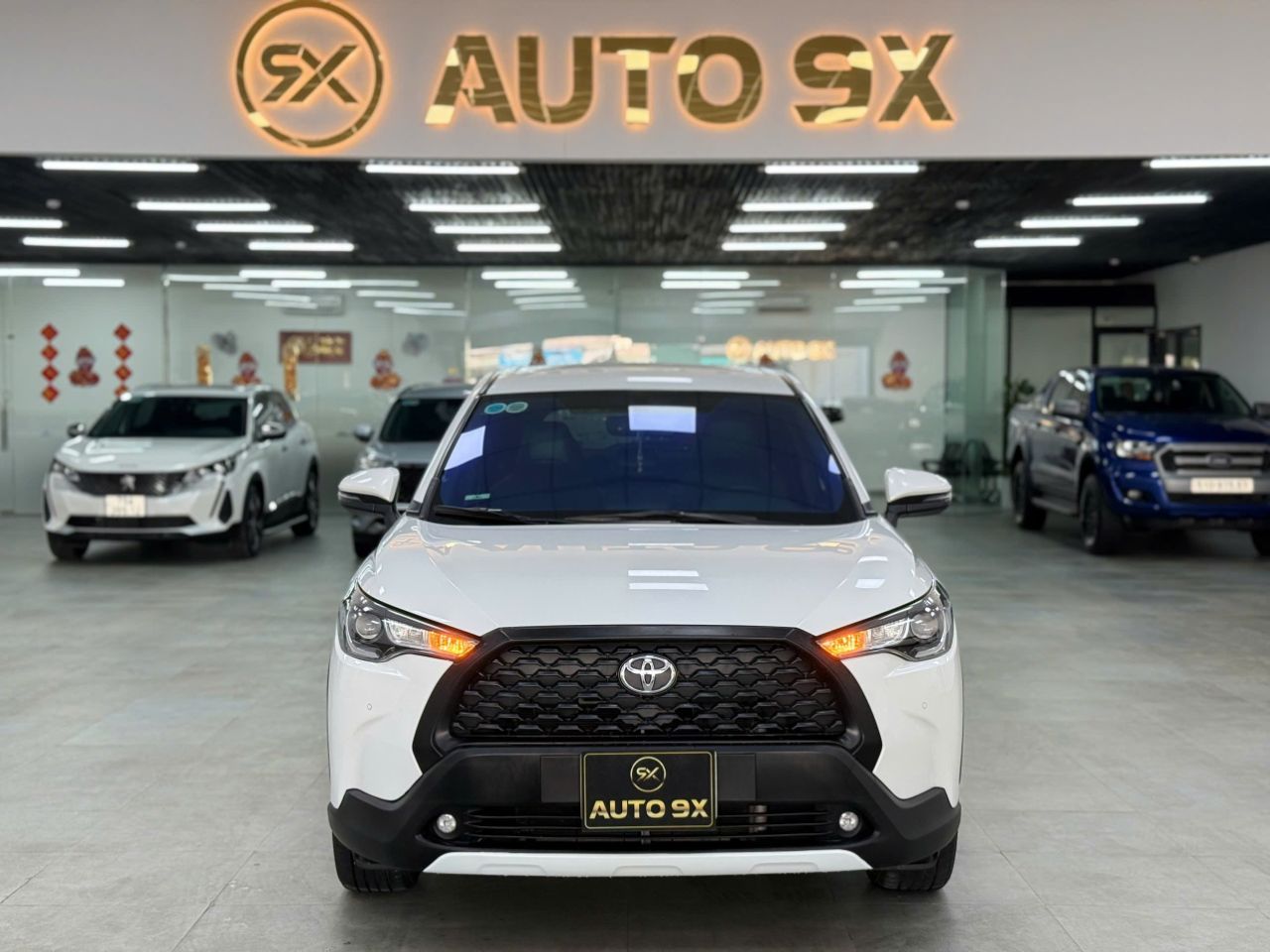 TOYOTA COROLA CROSS 1.8G 2020