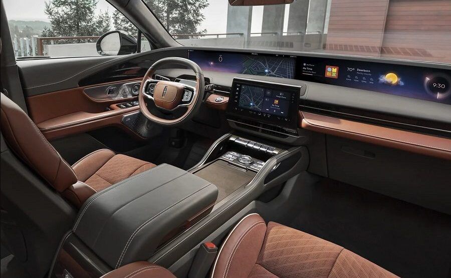 Nội thất Lincoln Aviator 2024