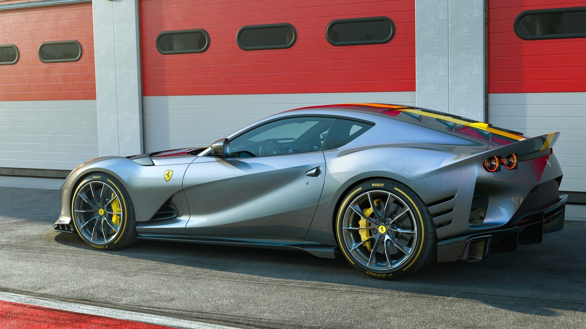 Ferrari 812 Competizione.-2