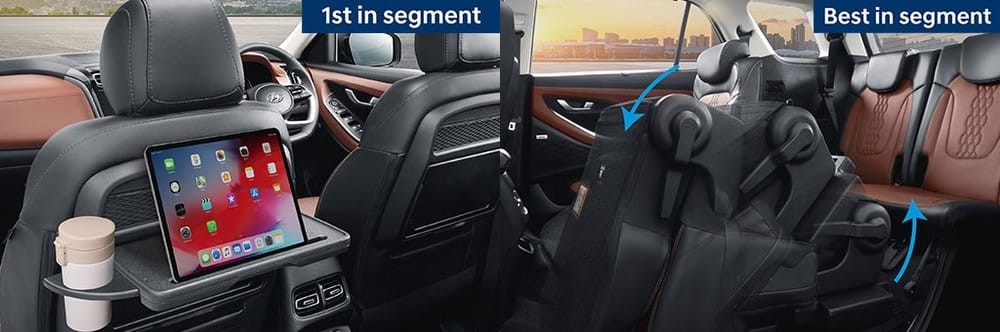 Nội thất của mẫu SUV này có thiết kế khá thực dụng