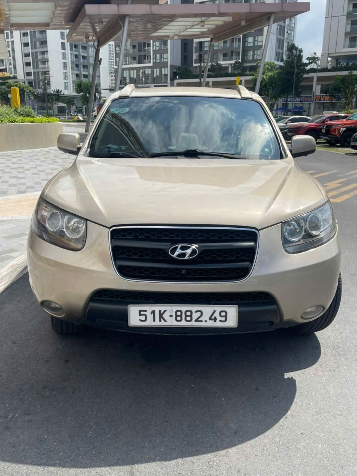 Huyndai santafe 2008 số tự động