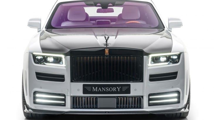 Xe sang Rolls-Royce Ghost V12 độ Mansory trình làng với loạt trang bị sợi carbon, mạnh 710 mã lực và 1.020 Nm 36 Mansory Rolls-Royce Ghost 2021 -3