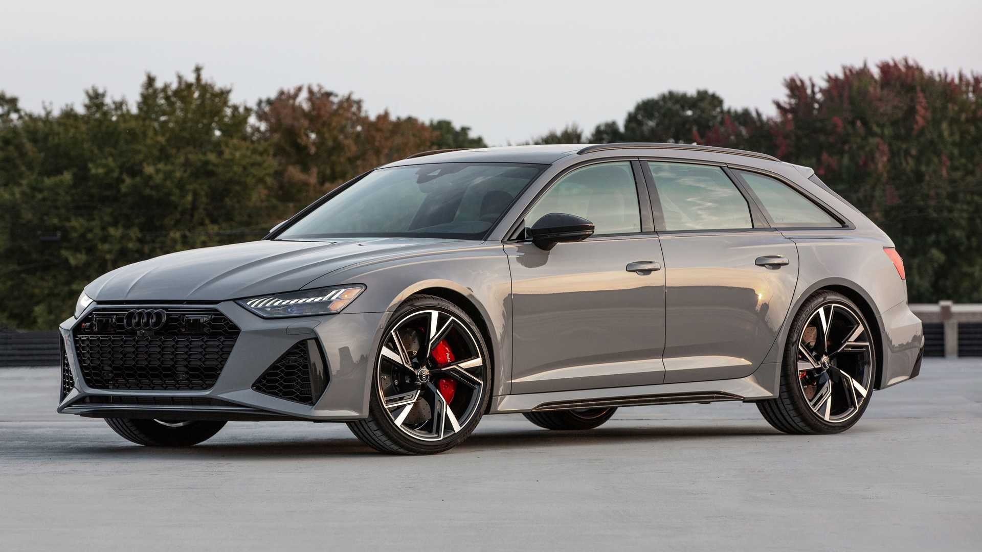 2021 Audi RS6 Avant