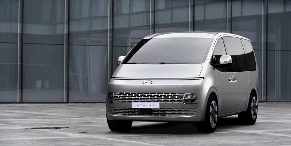 Hyundai Staria 2021 dành cho thị trường Thái Lan thuộc bản cấp thấp Hyundai Staria 2021 dành cho thị trường Thái Lan thuộc bản cấp thấp