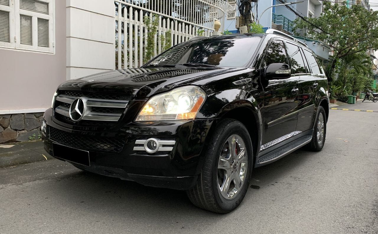 Mercedes GL450 4Matic bản full 2007số tự động