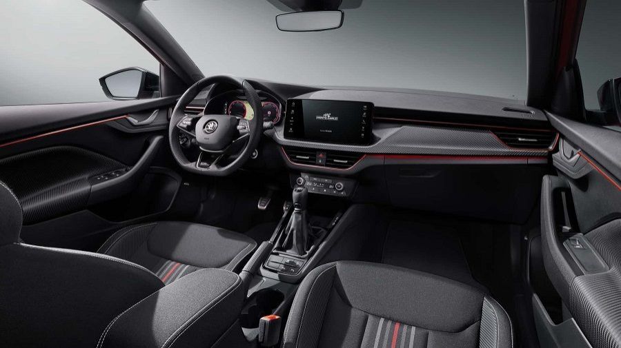 Nội thất Skoda scala 2024