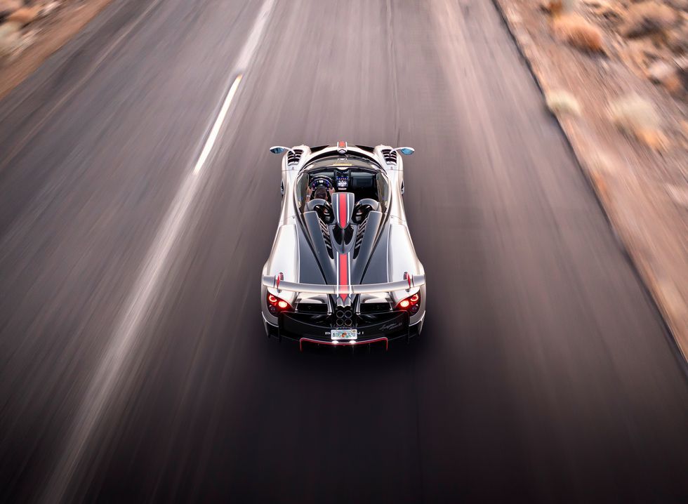 Thông số Pagani Huayra Roadster BC