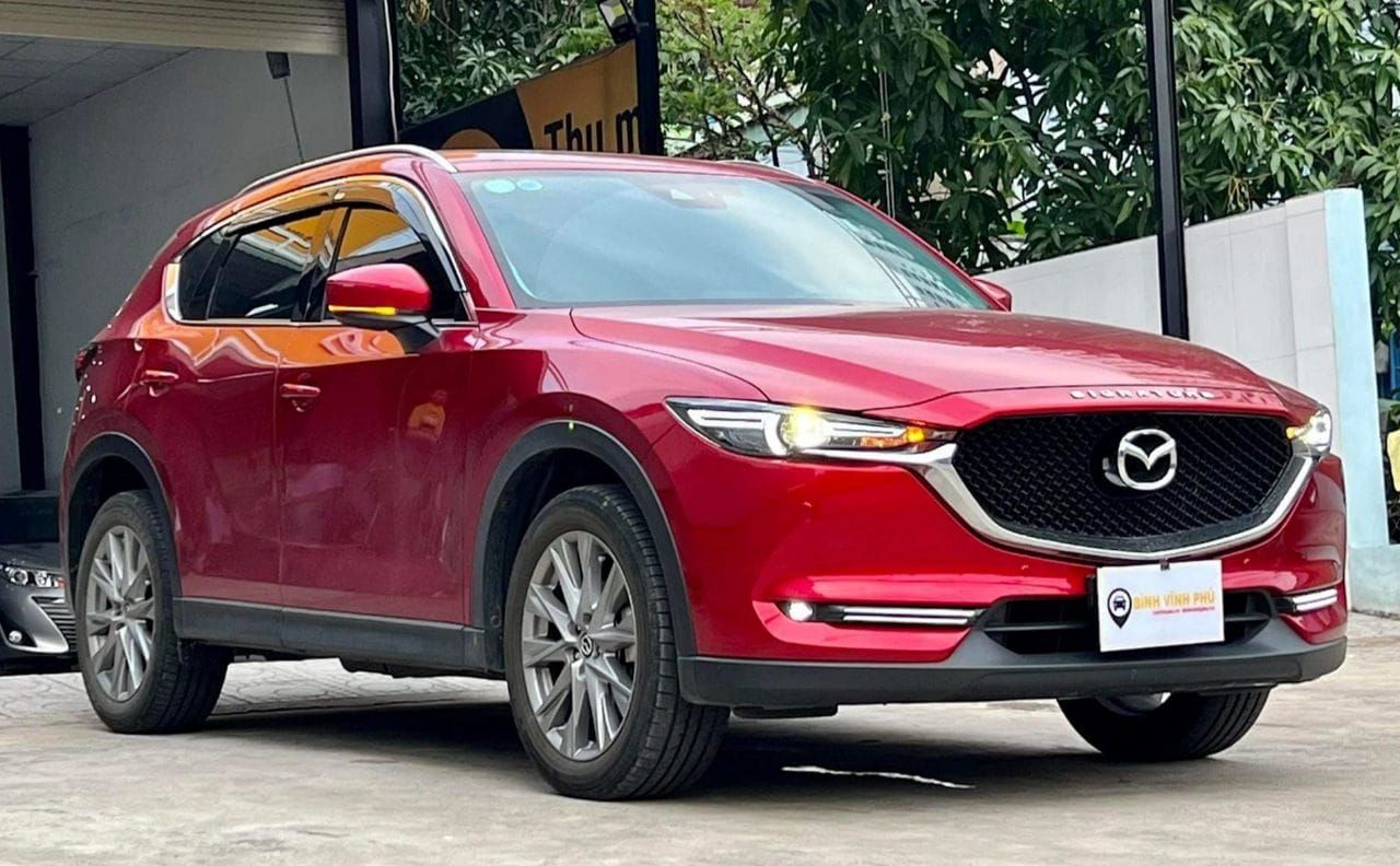 Mazda Cx5 Premium 2020 Đỏ Pha Lê Xe Đẹp Ko Lỗi Bao Test