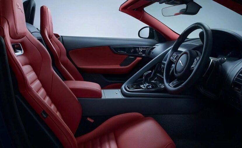 Nội thất Jaguar F-Type ZP Edition 2024