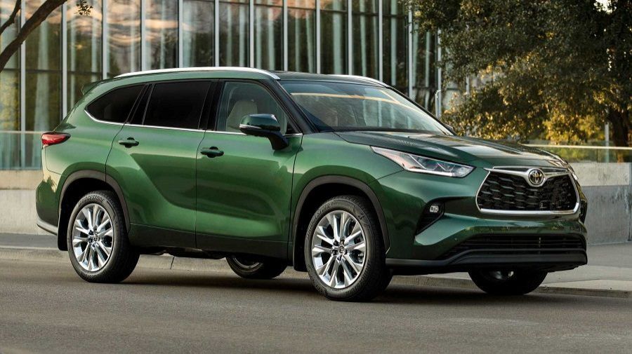 Toyota Highlander 2023