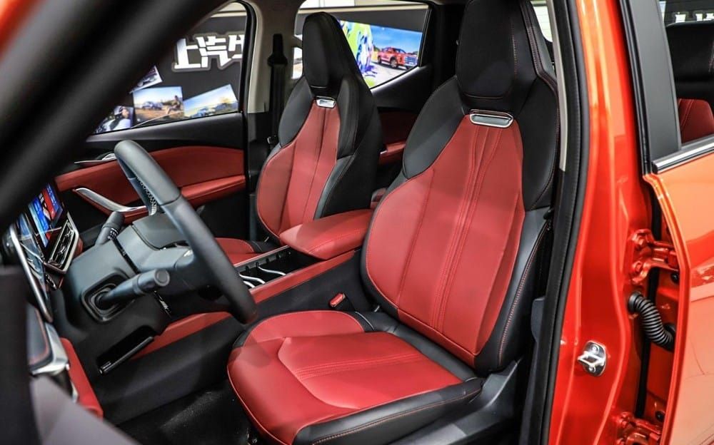 Ghế phía trước của SAIC Maxus T90 Ghế phía trước của SAIC Maxus T90