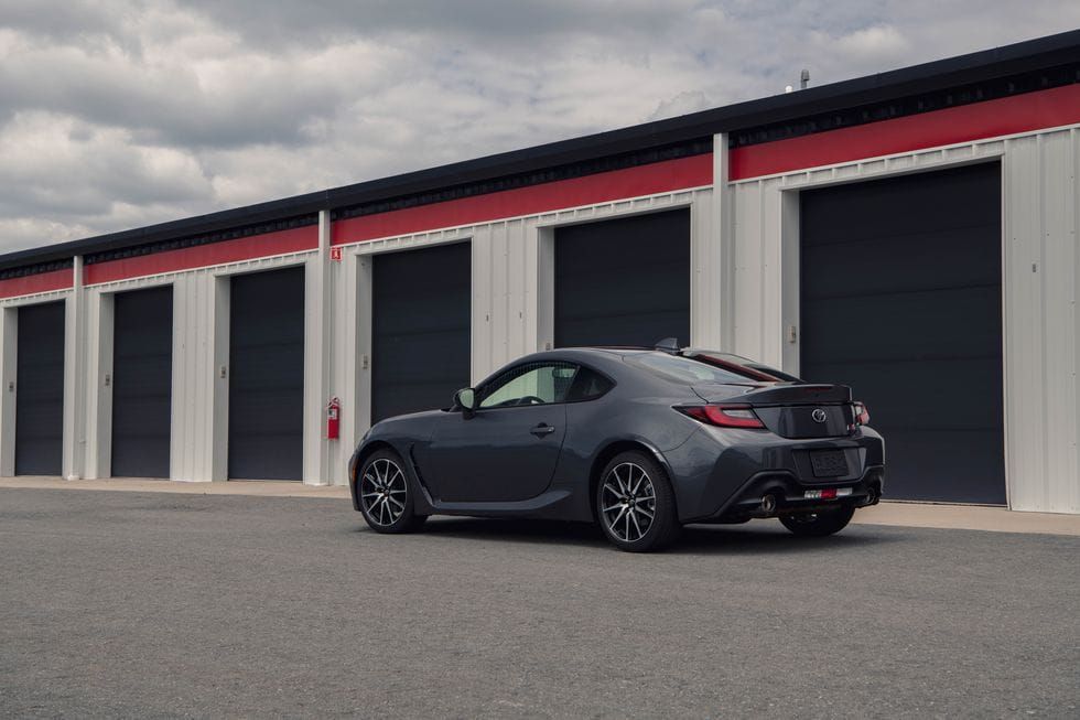 Toyota GR86 2022 màu đen