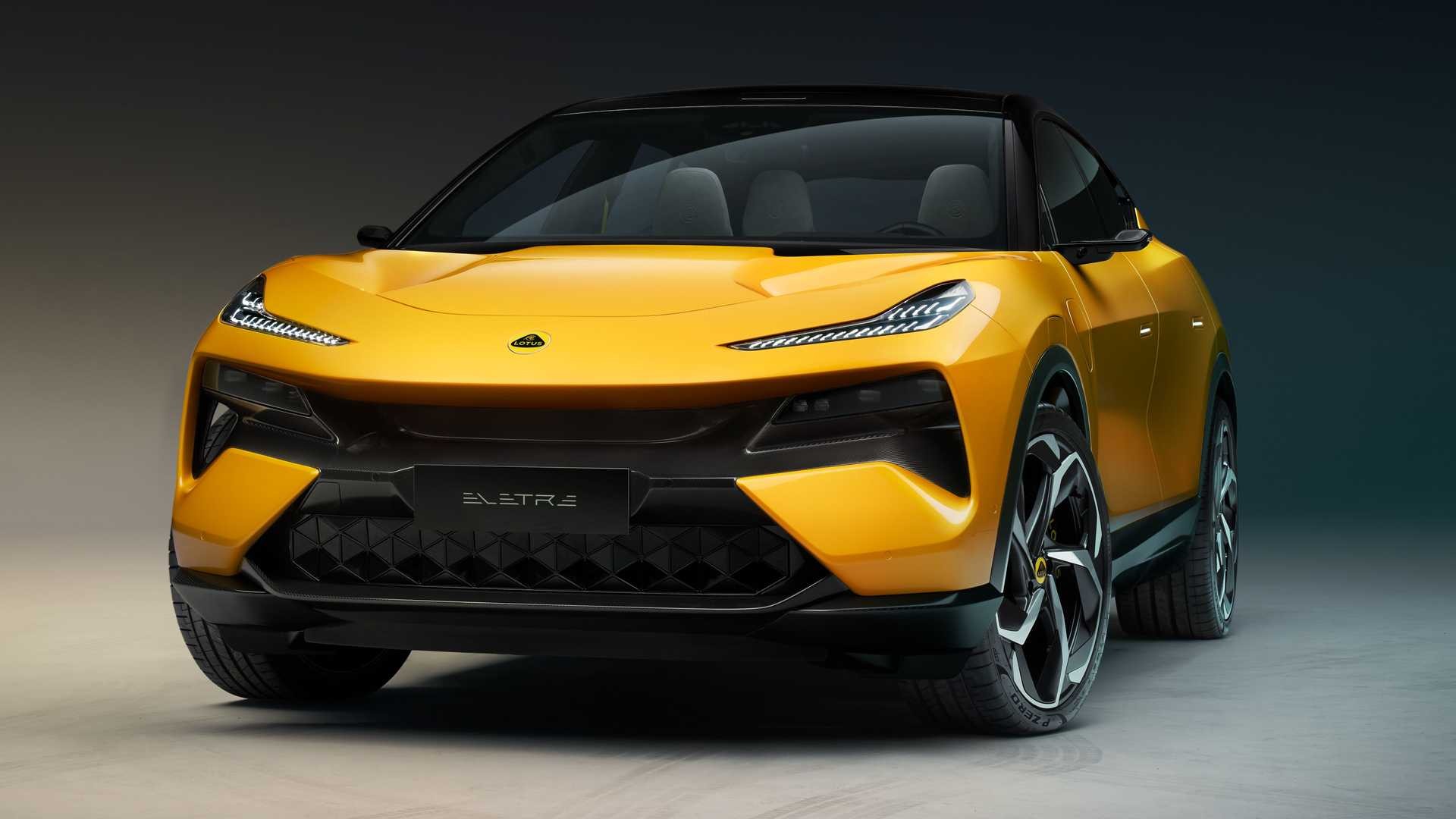 Lotus Eletre EV