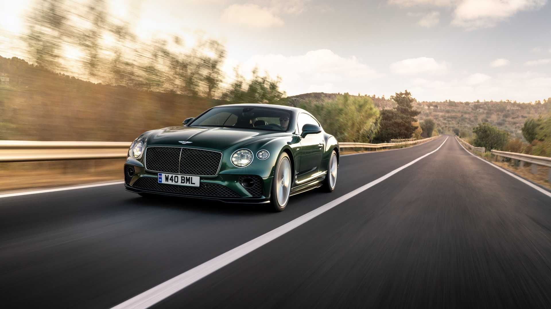 Giá Bentley Continental GT Speed
