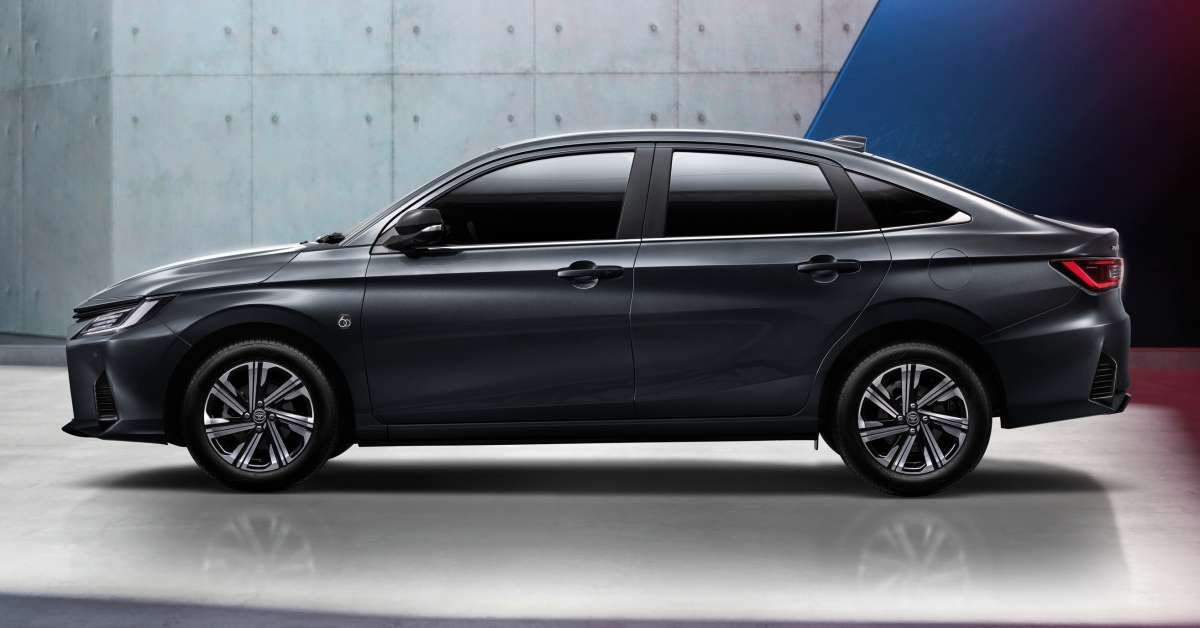 thân xe Toyota Vios 2023