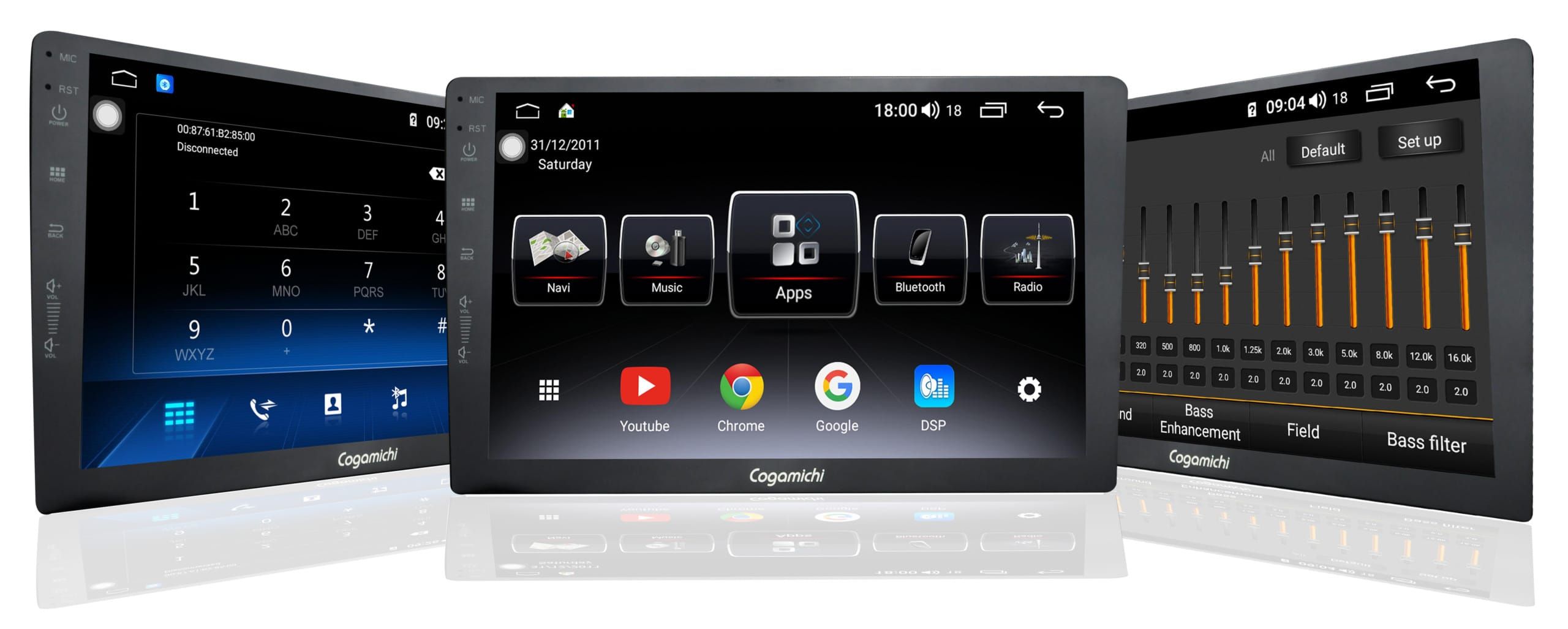 Màn hình DVD Cogamichi C900