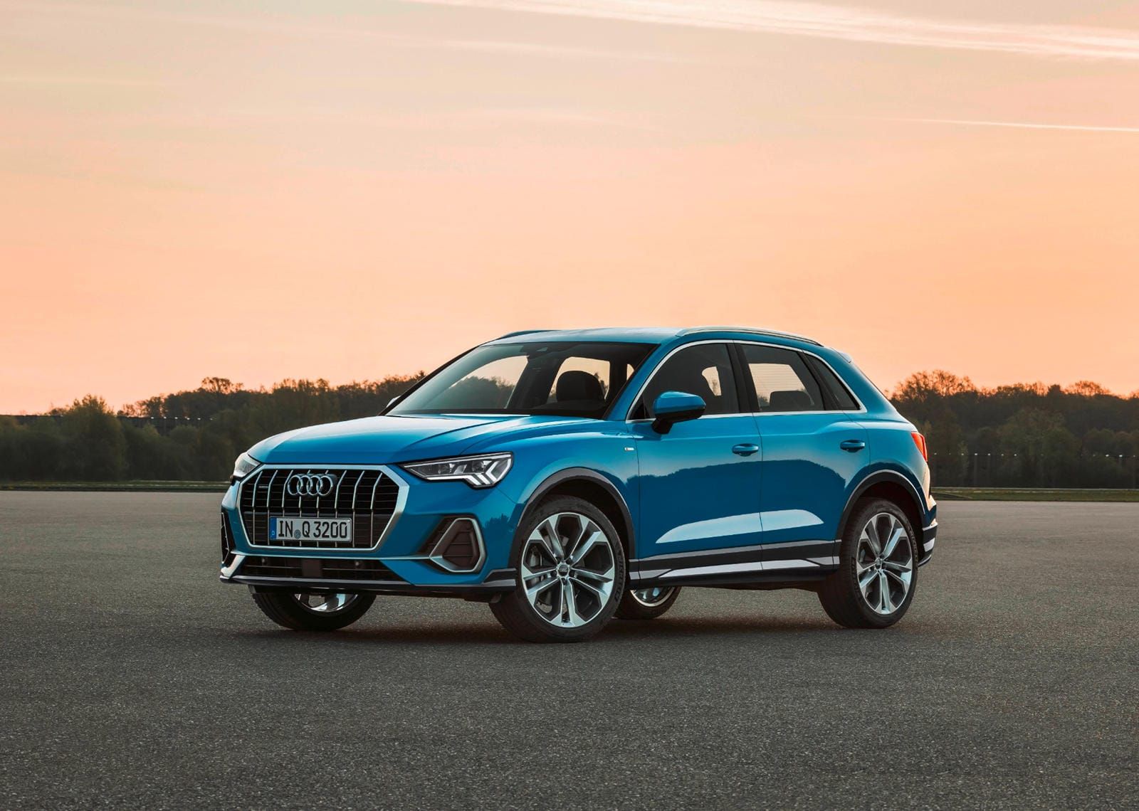 Ba phiên bản hiệu suất cao của Audi Q3 2021 được thái lan đón nhận