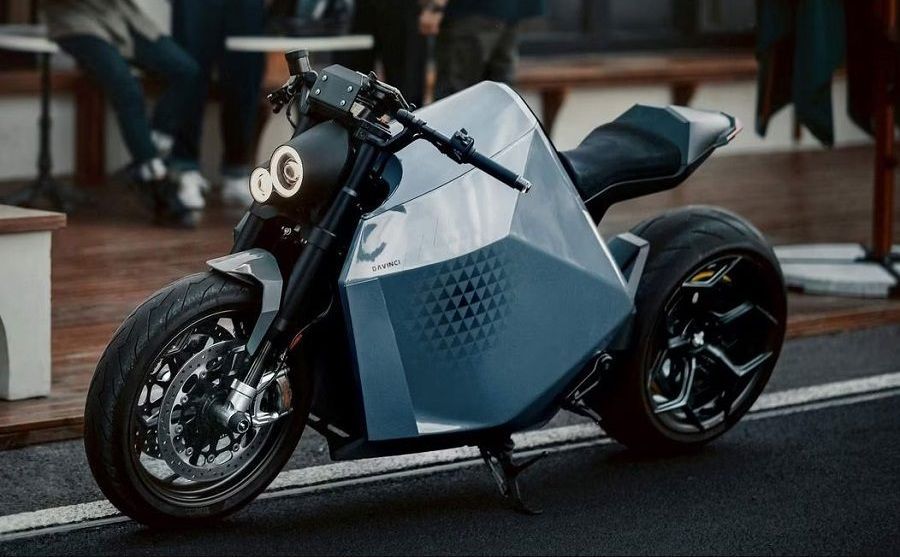 Davinci DC100 siêu xe điện của Trung Quốc ra mắt