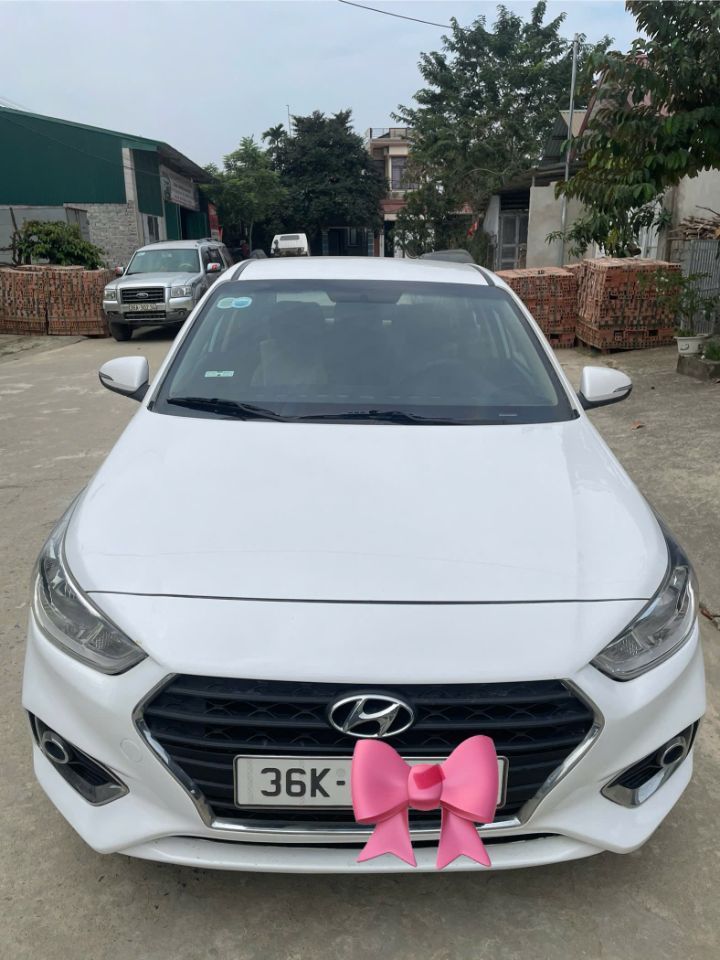 Bán Xe Hyundai Accent - Sx : 2018 Số Sàn Bản Base - Giá 280 Triệu.