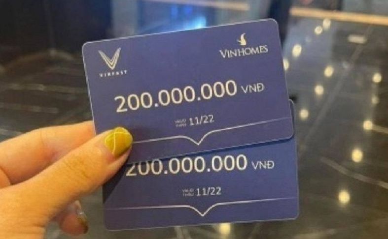 Voucher 200 triệu đồng cho VinFast VF 8