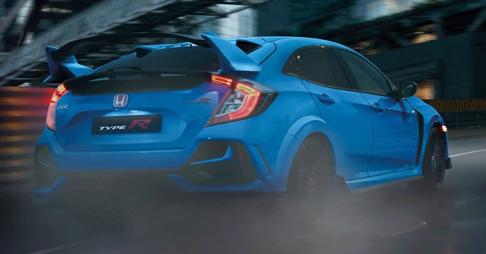 Honda Civic Type R 2021 được nâng cấp cả hệ thống treo Honda Civic Type R 2021 được nâng cấp cả hệ thống treo