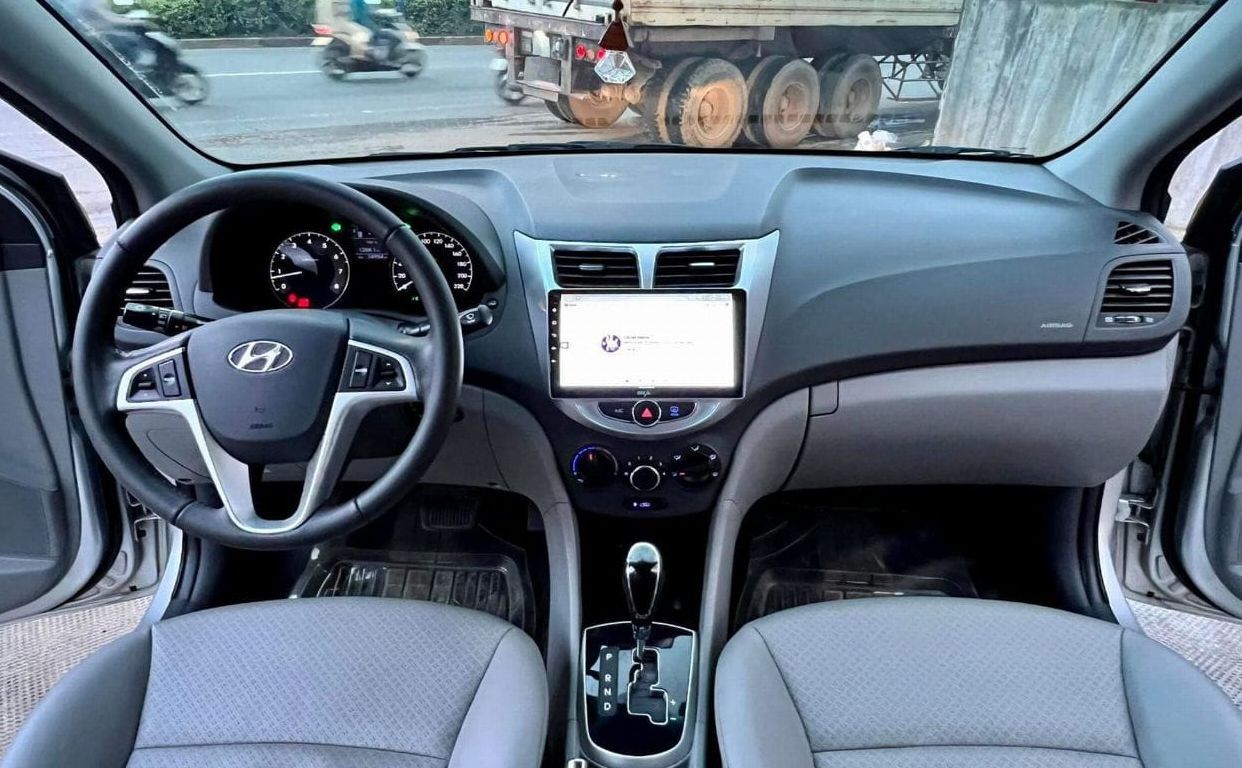 Hyundai Accent At Nhập Hàn Quốc 2012 Lướt 15K Đẹp Ko Lỗi