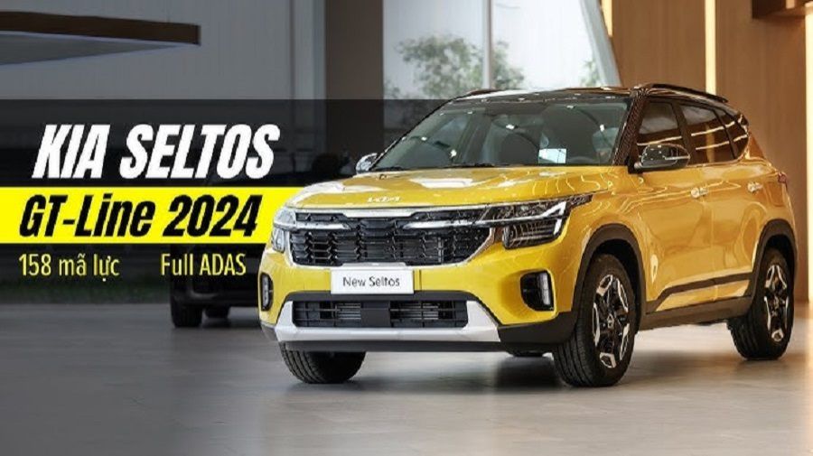 Đánh giá Kia Seltos GT-Line 2024