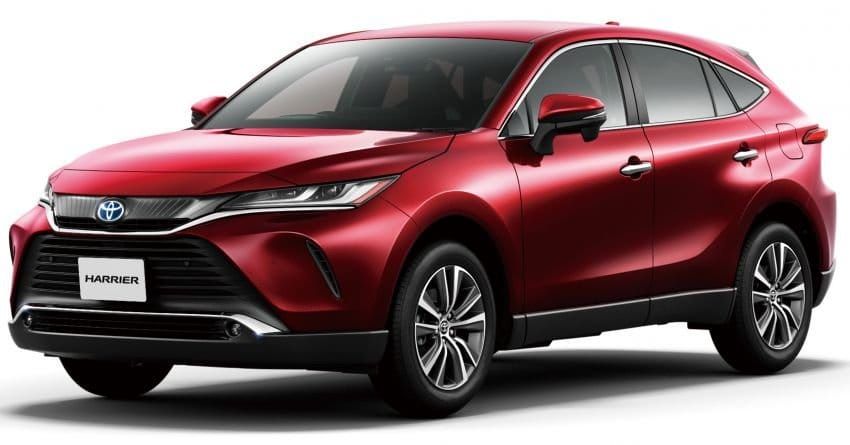 Toyota Harrier 2021 bản hybrid tiết kiệm nhiên liệu tuyệt đối.