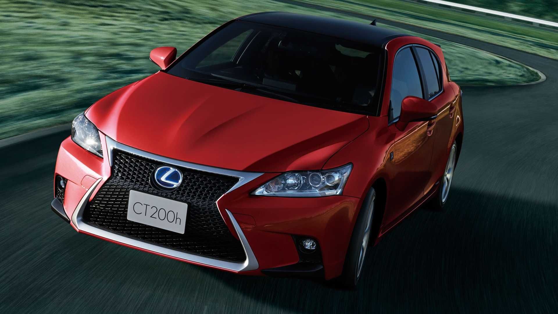 Lexus CT200h Cheised Touring