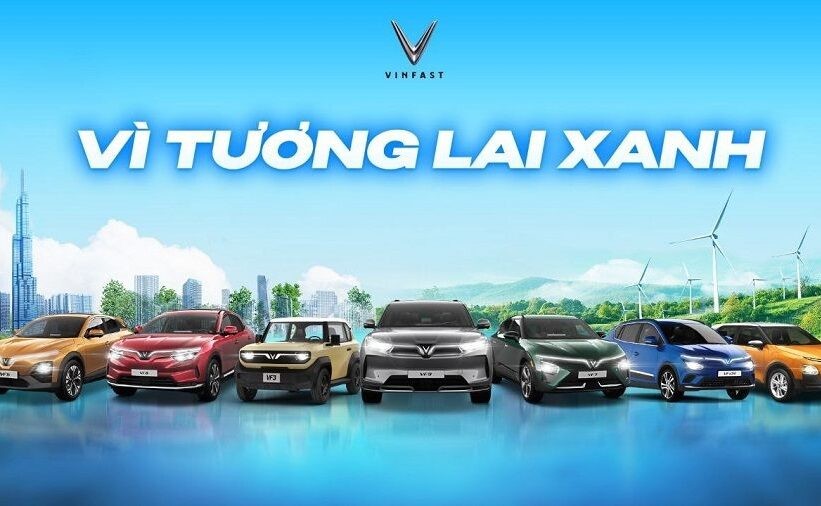 VinFast tổ chức chuỗi triển lãm xe ô tô điện "VinFast - Vì tương lai xanh"