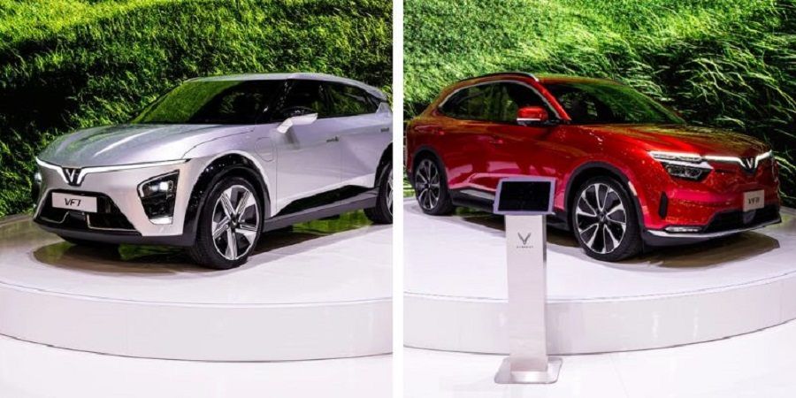 VinFast VF8 và VinFast VF7