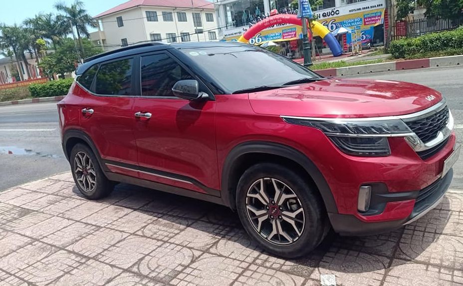 Bán xe lướt giá rẻ Kia Seltos