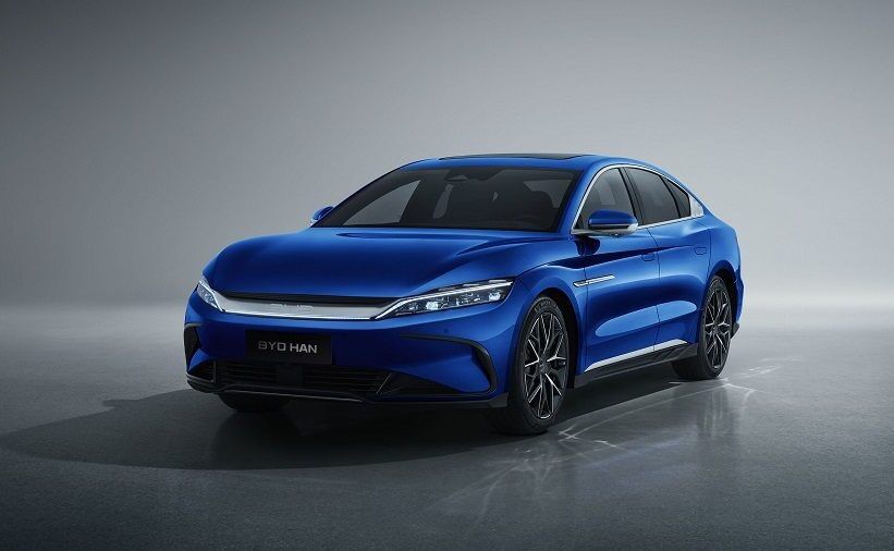 Khám Phá BYD HAN: Mạnh Mẽ Như Siêu Xe Với Giá Gần 1,5 Tỷ Đồng