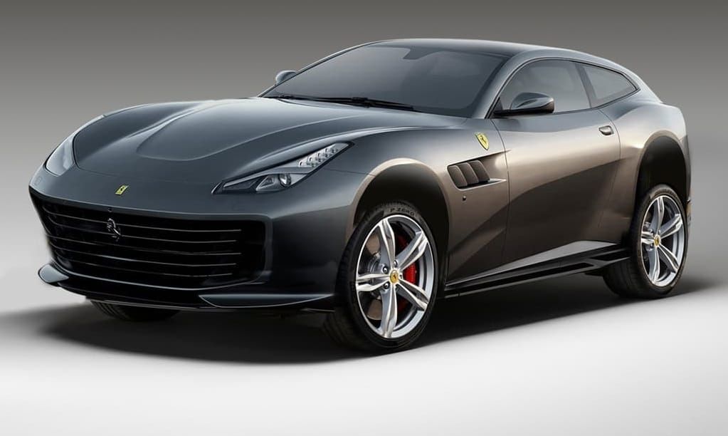 2022 Ferrari Purosangue SUV sắp ra mắt-3