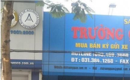Salon Ô Tô Trường Quân