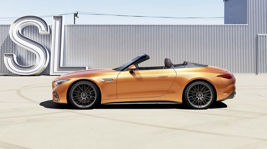 Mercedes-AMG SL63 Manufaktur Big Sur