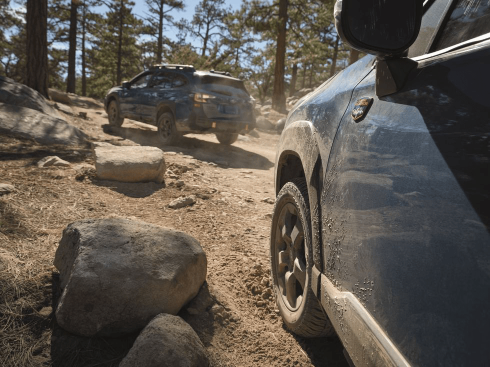 subaru forester wilderness