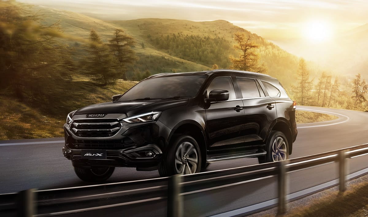 Isuzu MU-X 2021 chính thức ra mắt với 6 phiên bản