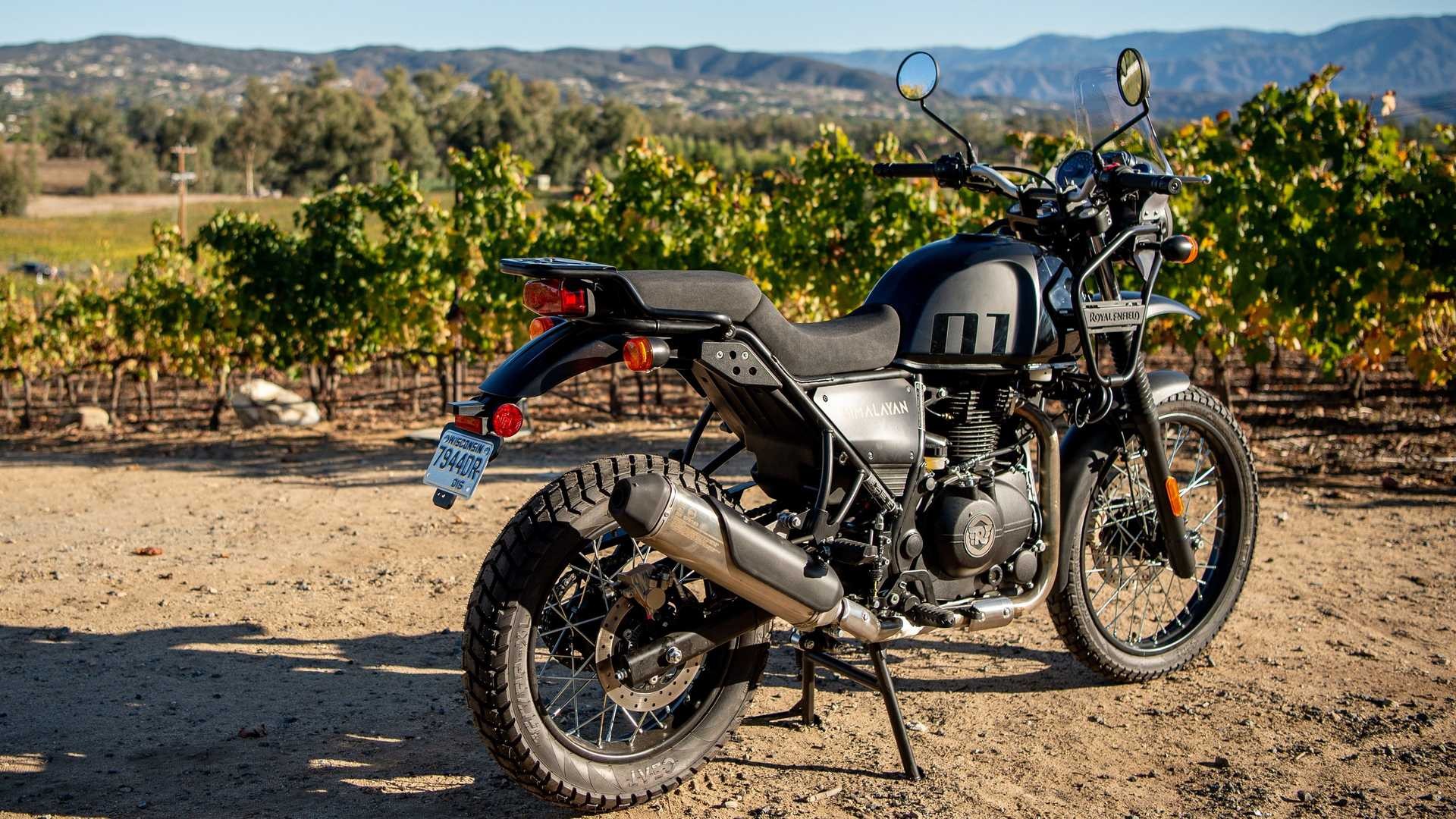 Thông số Royal Enfield Himalayan 2022