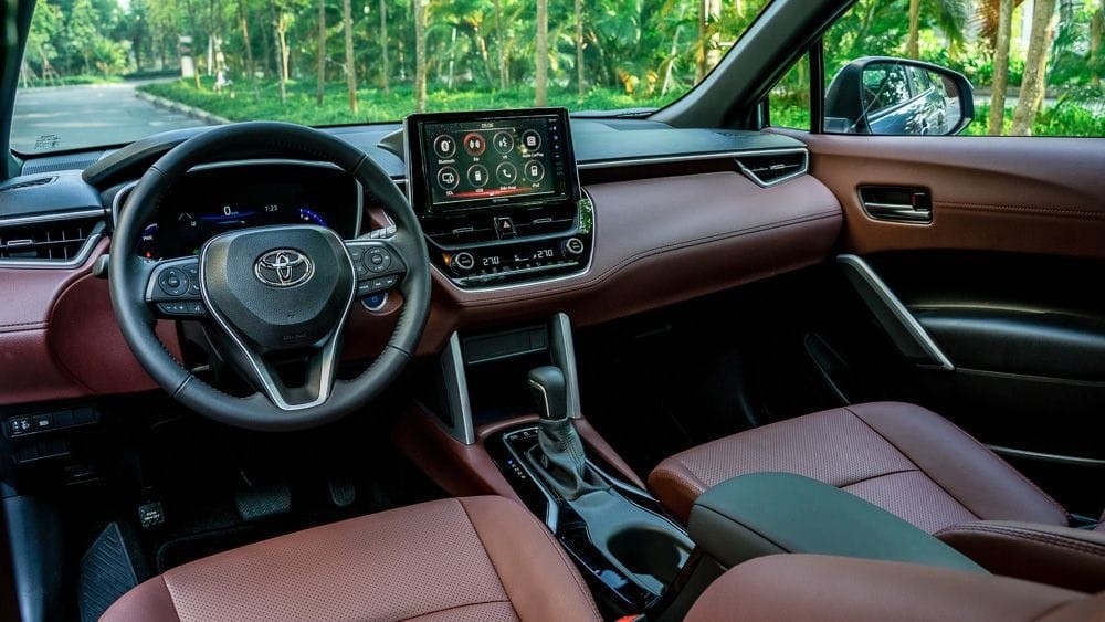Toyota Corolla Cross 2021-5
